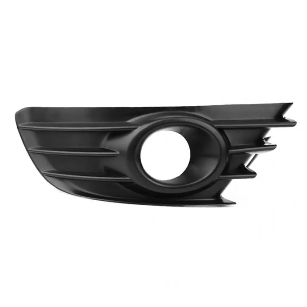 Right Передний бампер Abs противотуманная фара крышка для Citroen C4 2004-2008 противотуманный светильник крышка C-Triomphe передняя противотуманная фара рамка - Цвет: Right