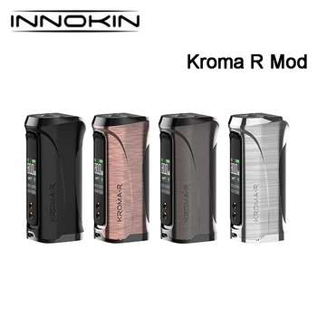 

Original Innokin Kroma R Mod 80W VW Box Mod powered by single 18650 battery Fit Zlide Tank & Ajax Tank MTL/ DTL Vape Box Mod
