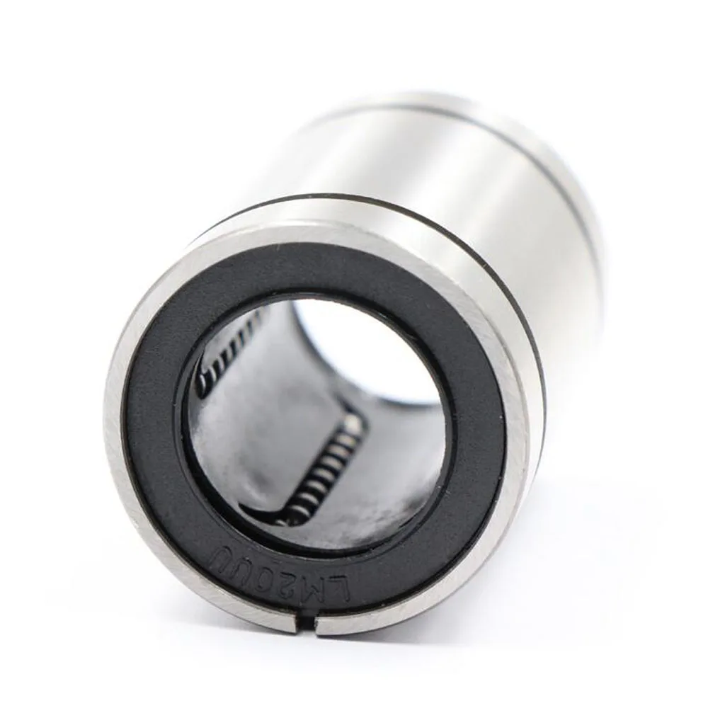1 PCS Clearance Adjustable Linear Bearing LM10AJUU/LM12/LM16/LM20/LM25/LM30/LM35/LM40/LM50/LM60AJUU