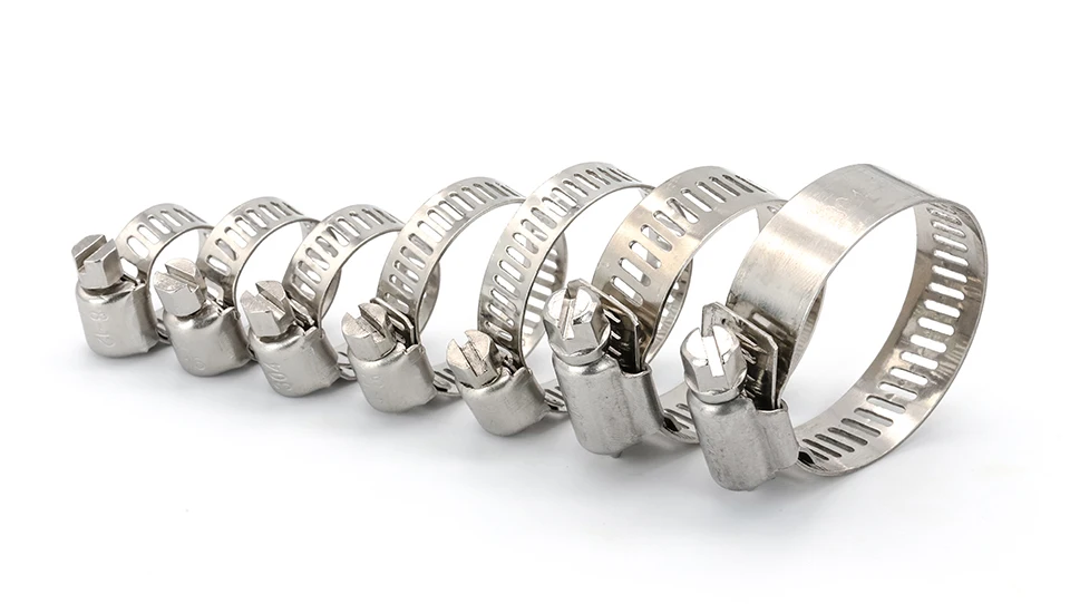 8-38Mm Worm Engrenagem Clipe Conjunto Mangueira de