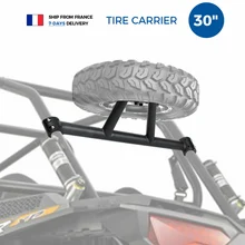 Kemimoto utv rzr para aris, polrzr xp 1000 para polaris rzr xp 2 portas e 4 portas de transporte de pneus preto preto