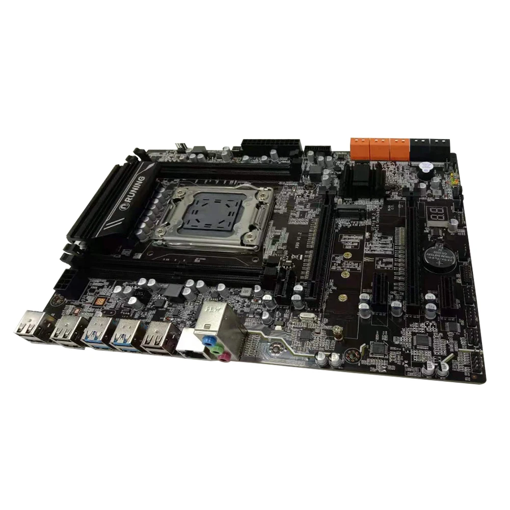 

DDR4 Motherboard Removable PCB X99 V1.2 2011 3 Desktop Computer For 2680V3 CPU