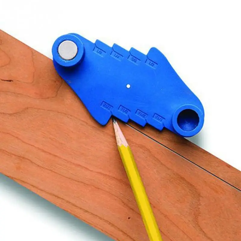 

Woodworking Centre Offset Marking Tool Light Weight Marking Measurement Connection Center Gauge Locator Finder
