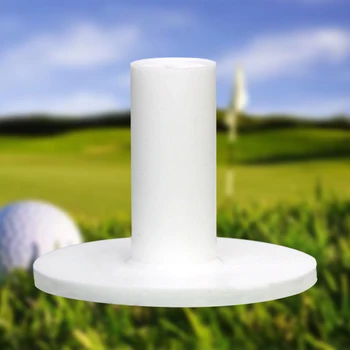 

Portable TPE Mini Durable Practical Golf Tee Winter Range Outdoor Driving Mat Swing Training 38mm Practice T Shape Ball Holder
