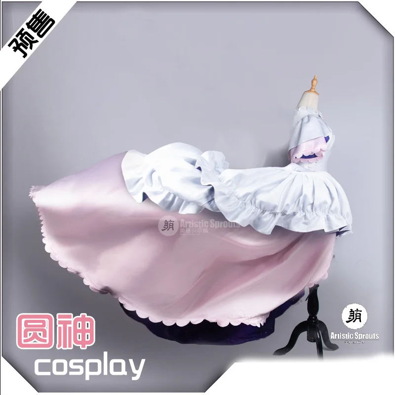 Карнавальный Костюм Puella Magi Madoka Magica Kaname Madoka роскошное платье на Хэллоуин+ пальто+ суета+ носки+ перчатки+ головной убор S-XL