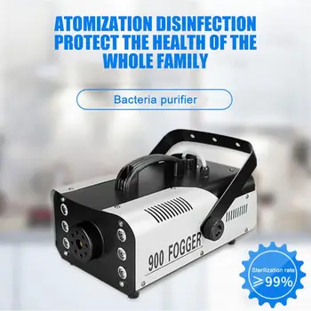 

Fog Machine Smoke Machine Sterilize Machine 900W Universal Disinfection Atomization Steam Sterilization Home