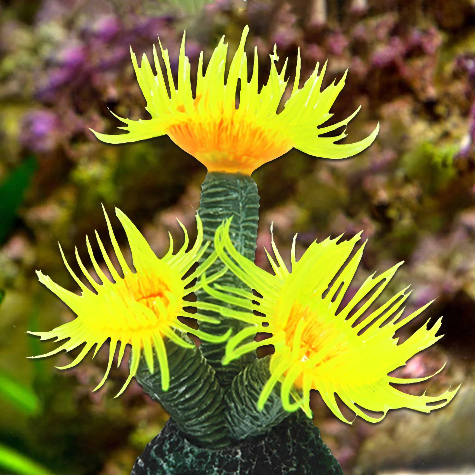 Artificial Coral Fish Tank Artificial Coral Simulation Decoration Aquarium Landscape Plants Water Grass Ornament Aquarius artificial plants fish tank ornaments fish tank decorations aquarium ornaments artificial aquarium plants mini landscape ornaments