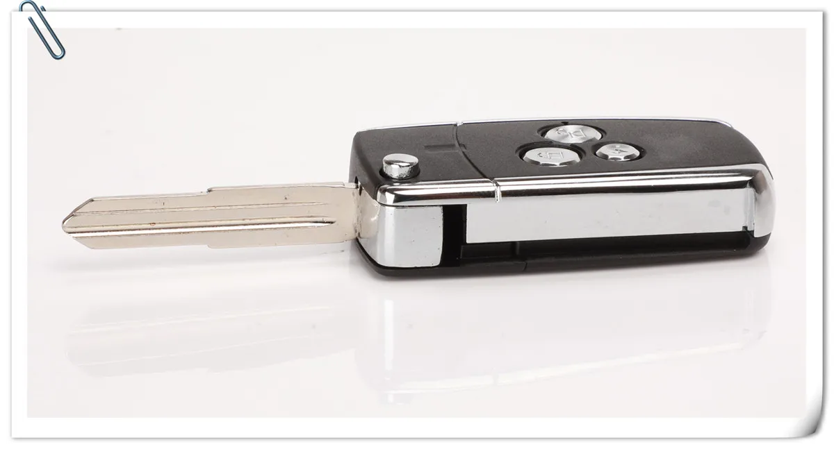 Keyforkess 10 pezzi 3 pulsanti vibrazione pieghevole chiave dell'automobile a distanza custodia vuota Shell misura per Buick Excelle HRV chiave Shell per Chevrolet optra - H098c3a99d99a4d91b4b2c26eb6130f26z