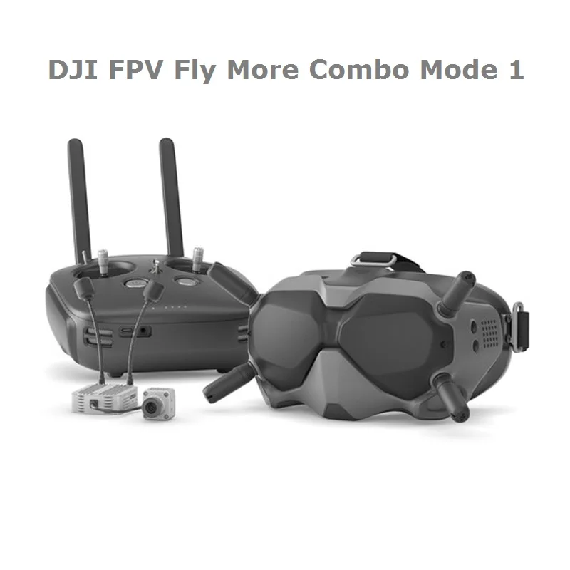 DJI FPV Experience Combo/FPV fly больше комбо включены FPV очки и FPV воздушный блок с новой цифровой системой FPV - Цвет: Fly More Combo Mode1