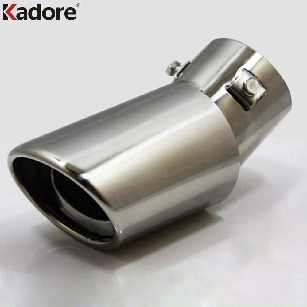 For Nissan Versa 2005 2009 2010 2011 Hatchback Stainless Steel Exhaust Muffler Tip Tail Silencer