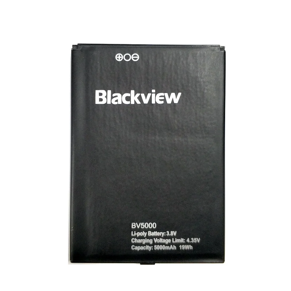 Новый аккумулятор 5000mAh BV5000 для Blackview Batterie Bateria аккумулятора высококачественный |