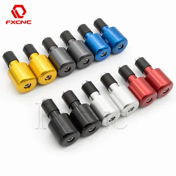 

Logo " GSXR " Motorcycles Fists Handlebar Steering Counterweight Hand Grips Bar End Slider For Suzuki GSX-R GSXR 600 750 1000