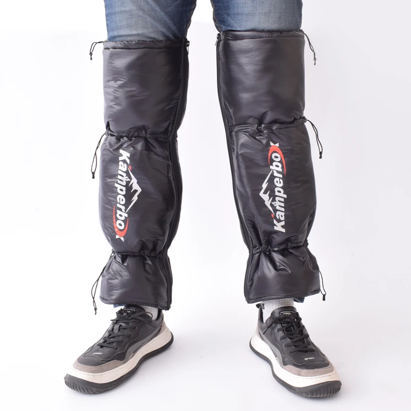Knees Warmer Knee Pads Warm Knee Pads Support Men Motorbike Protector Patella Protector Leg Warmers for Men