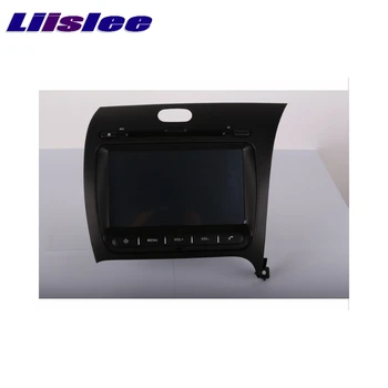 

For KIA CERATO K3 FORTE Right Hand Drive LiisLee Car Multimedia TV DVD GPS Audio Hi-Fi Radio Original Style Navigation Advanced