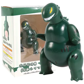 

Anime Crayon Shin Chan Monster Kaiju Sirimaru Dashi PVC figure Toy Brinquedos Anime