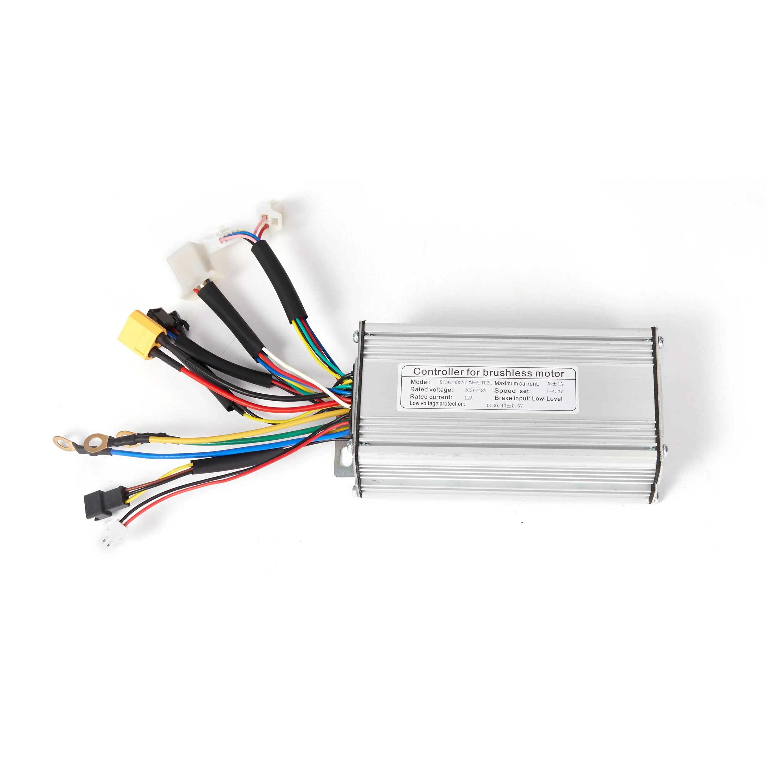 Discount 9 Mosfet KT Controller Fit for 36/48V 250/350/500W Electric Bicycle Brushless DC Hub Motor Sine Wave E-bike Programmer 1 Discount 9 Mosfet KT Controller Fit for 36/48V 250/350/500W Electric Bicycle Brushless DC Hub Motor Sine Wave E-bike Programmer 1