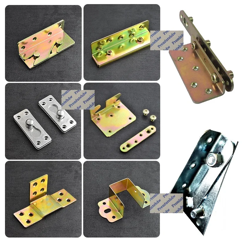 Surface Mount Bed Rail Brackets