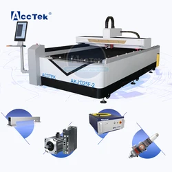 Machine de découpe Laser combinée Fiber CO2 pour métal et non métal, produits en vogue 