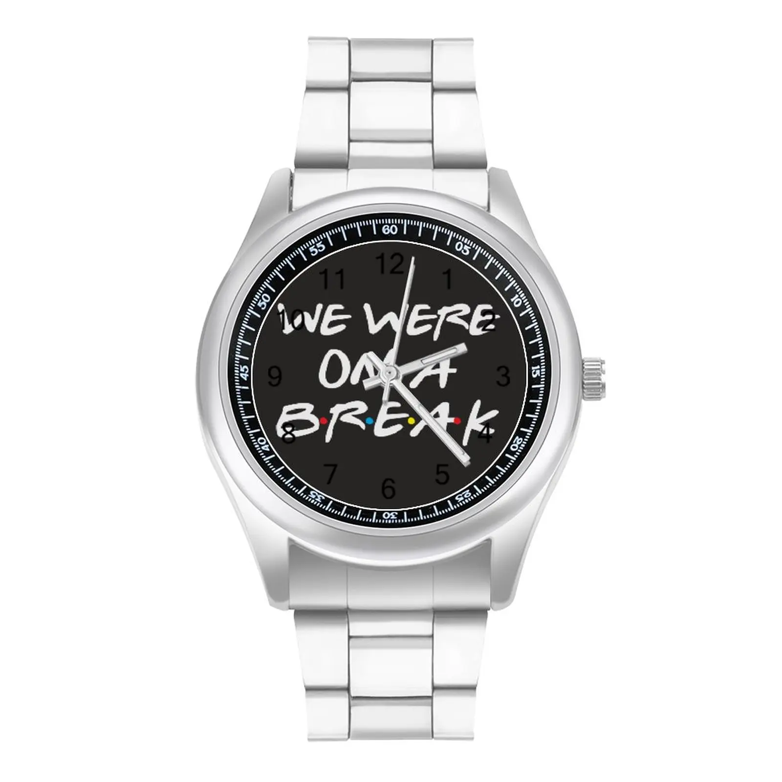 Friends Tv Quartz Watch Gym Casual Wrist Steel Photo Wholesale Boys Wristwatch | Наручные часы