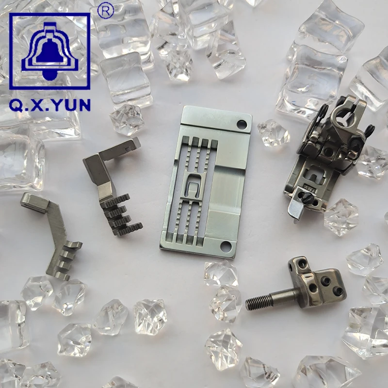 Q X YUN Sewing Machine Parts SIRUBA C007E W122/CH E3524P Oversealing