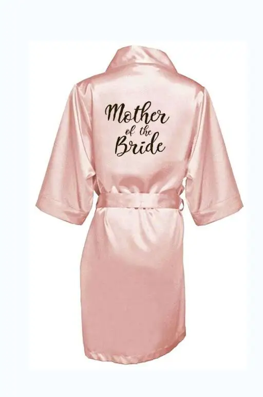 pink mother bride