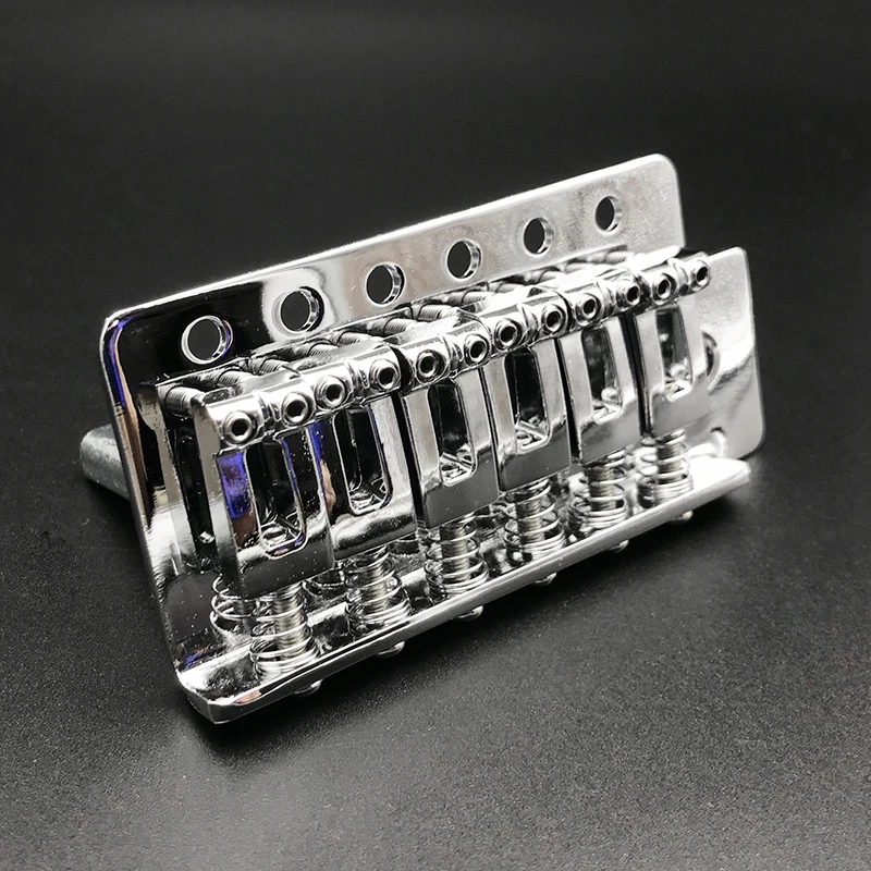 Для электрогитары сингл Tremolo мост система 6 струн седло с Whammy Бар для ST