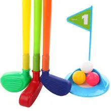 1 Набор для гольф-клуба Easy Hit Glof набор игрушек для детей, детей, малышей, крытая игра, гольф-клуб, игрушки 41 см/16,14 дюйма