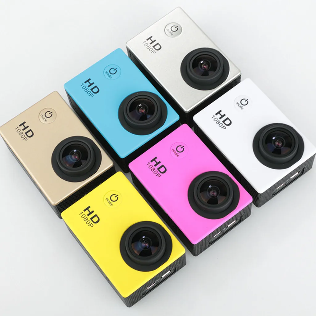 Для бытовой электроники HD 1080P спортивная водонепроницаемая камера DVR Cam DV видеокамера