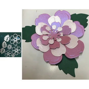 

Flower Metal Cutting Dies for Scrapbooking and Card Making Craft 2019 New die cuts