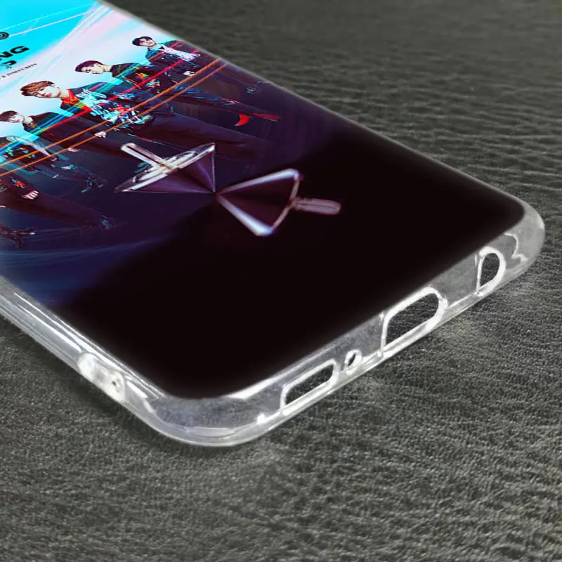 Роскошный мягкий силиконовый чехол для мальчиков группы Kpop GOT7 для samsung Galaxy A50 A70 A80 A40 A30 A20 A10 A20E A2 CORE A9 A8 A7 A6 плюс