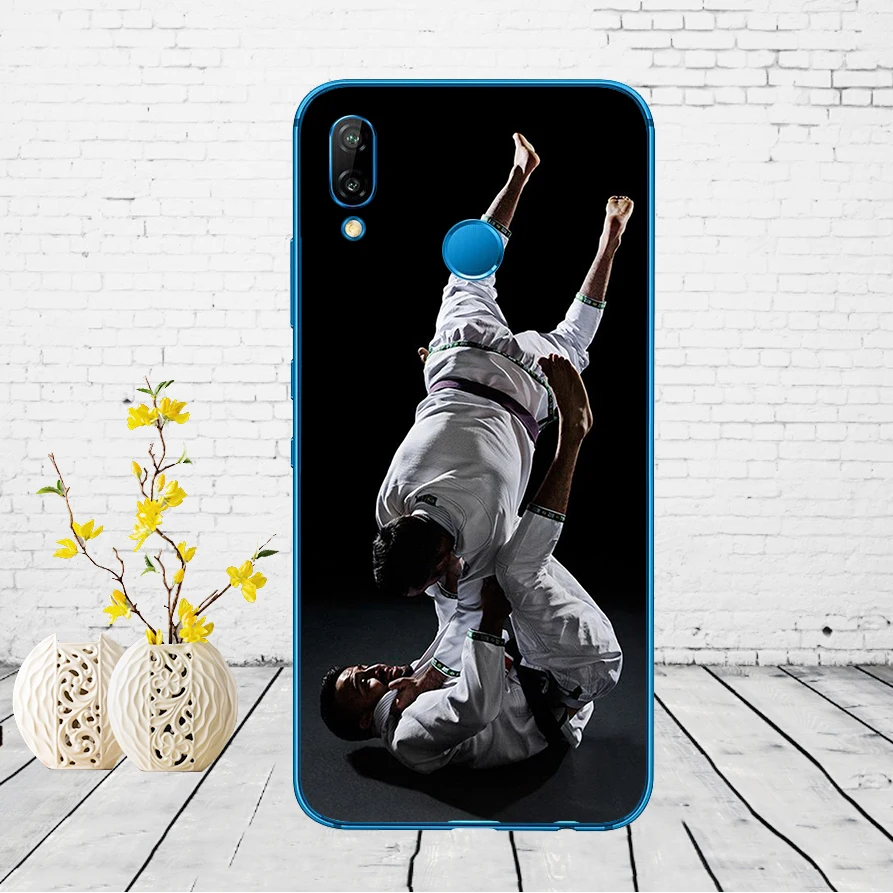 2 41DD Judo Soft Silicone Cover for Huawei P9 P10 P20 P30 Lite mate 10 20 PRO lite p smart case - Цвет: 2