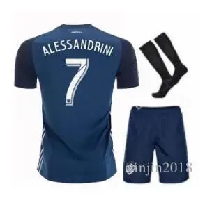 Комплект для взрослых,,, la Galaxy IBRAHIMOVIC, футболки для футбола, PAVON J. DOS SANTOS, 19, 20, комплекты для мужчин с изображением галактики Лос-Анжелеса, футбольные футболки - Цвет: Бежевый