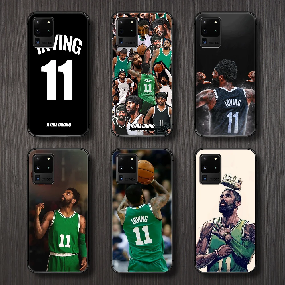 Баскетбольный чехол Kyrie Irving для телефона Корпус Samsung Galaxy S 6 7 8 9 10 e 20 edge uitra Note plus