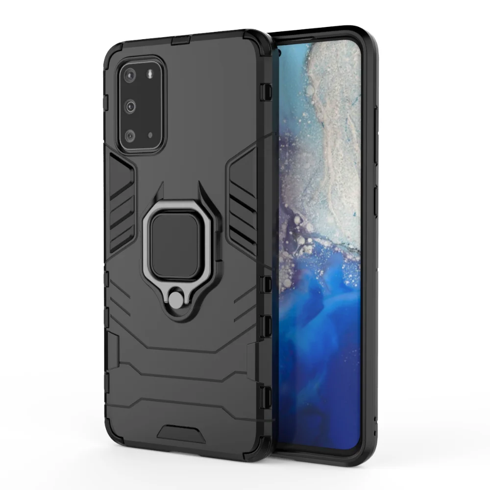 Чехол Tigenkey для samsung Galaxy S11, задняя крышка с подставкой, противоударный чехол для Galaxy S11, чехол