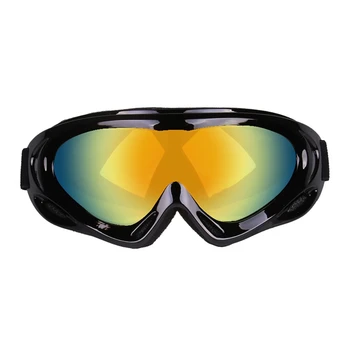 

Safety Cycling Goggles Anti Virus Glasses Single Layer Windproof Sand-proof Outdoor Protective Sports Motorcycle Glasses Eyewear