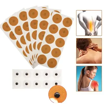 

10Pcs/Lot Magnetic Acupuncture Therpy Sticker Back Shoulder Foot Pain Relief Magnet Treatment Sticker Health Relaxation Massage