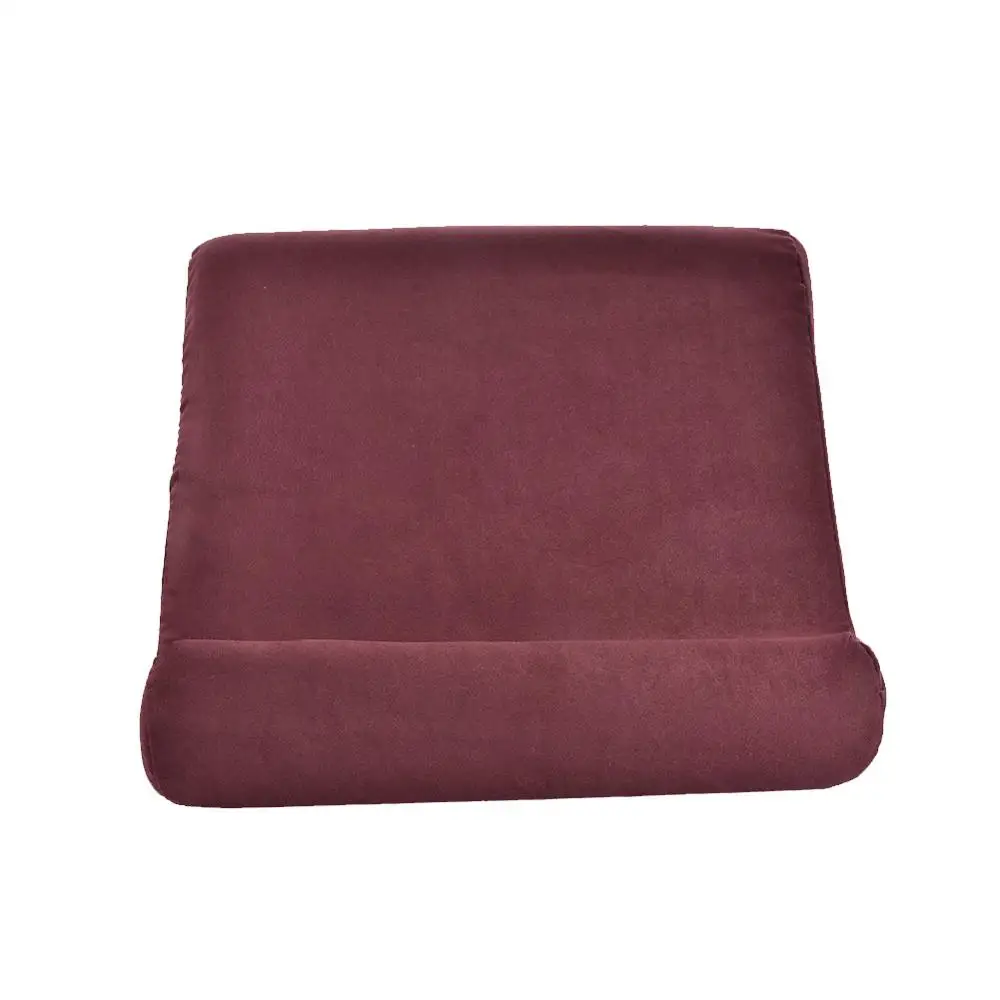 Wine Red Портативный мягкий складной держатель для планшета для iPad Xiaomi samsung, подставка для чтения, держатель для планшета для смартфона - Цвет: Wine Red