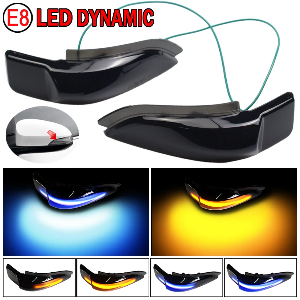 New Vehicle Car 2Pin Left Is Cab/ Right Side Co-pilot Mirror Indicator Turn Signal Light Lamp for Toyota Camry Corolla Yaris | Автомобили