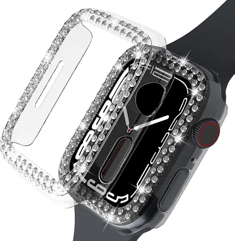 For Apple watch Case 44mm 40mm 42mm 38mm iWatch serie SE 6 5 4 3 Accessories Screen Protector Apple watch 7 45mm 41mm Case