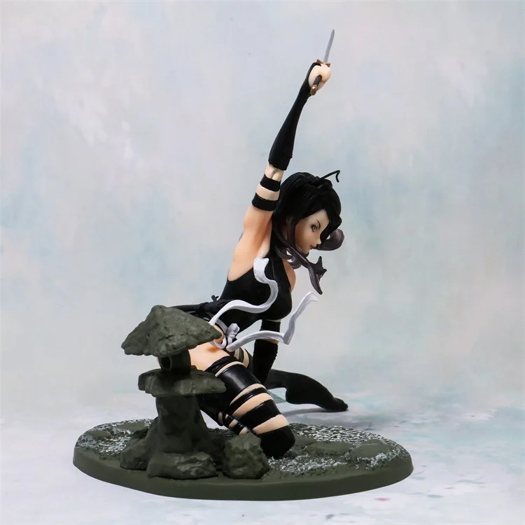 KOTOBUKIYA Mk154 Marvel красивая девушка X-men ling die Ninja оснастить мужчин t в коробке гаражный комплект модель Orna мужчины ts