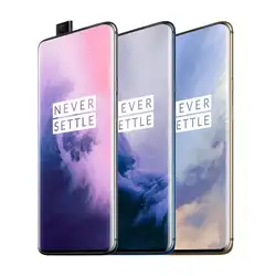 Смартфон OnePlus 7 Pro с глобальной прошивкой 256 ГБ 48мп камера Snapdragon 855 Тройная камера 6,67 дюймов жидкая AMOLED 2K разрешение UFS 3,0