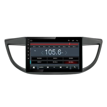

2 Din Car Radio 10.1 Inch Hd Car Mp5 Multimedia Player Android 8.1 Car Radio Gps Navigation Wifi Bluetooth for Honda CRV 2012-20