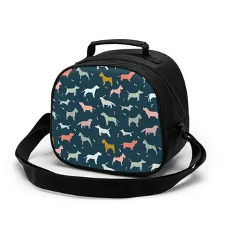 

Dogs Pattern Lunch Bag for Kids child Insulated lunch Box Thermal Bag Bento Pouch Lunch Container School Food Box