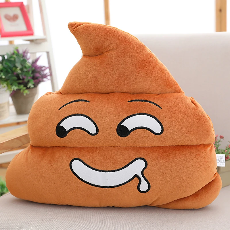 Зеленый Забавная плюшевая подушка Poo, мягкая подушка, подушка для сна, офисные принадлежности, креативное моделирование, искусственная забавная игрушка в подарок - Цвет: Зеленый