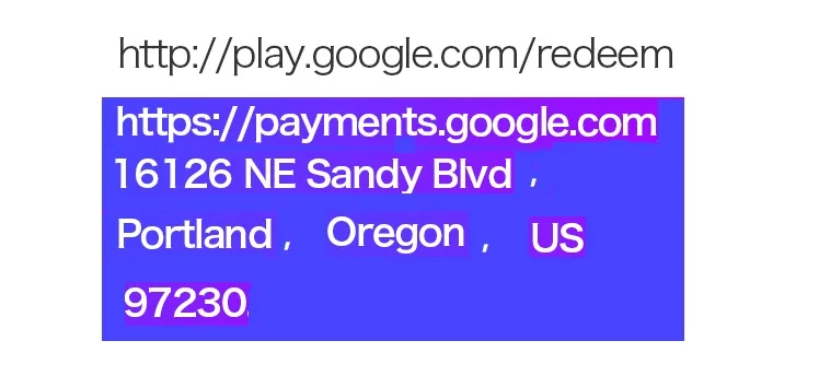 Подарочная карта GOOGLE PLAY(США