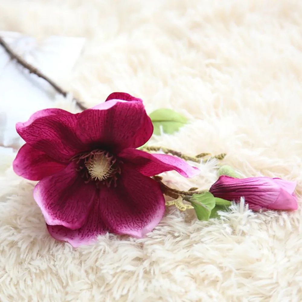 Искусственные цветы искусственные листья свадебный букет для свадебной