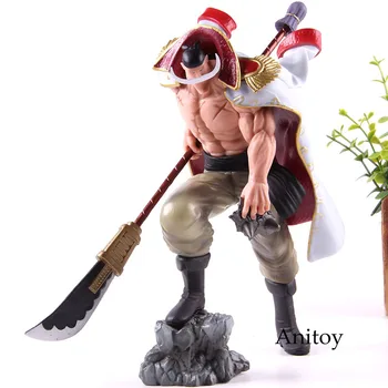 

White Beard Edward Newgate One Piece PVC Collection Model Toy Anime Onepiece Action Figure Gift for Kids
