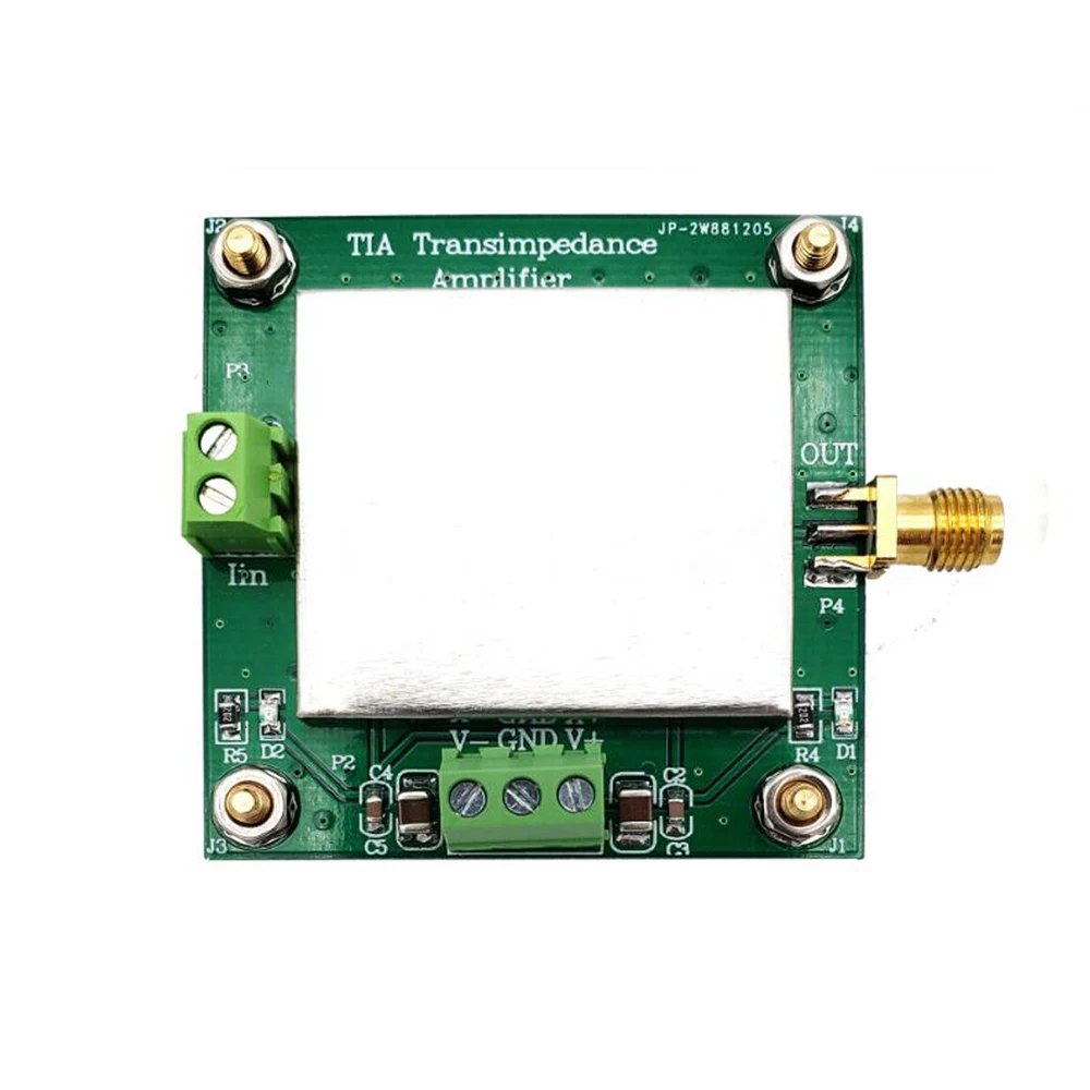 TIA Transimpedance Weak Current Measurement Module IV Conversion Preamplifier 