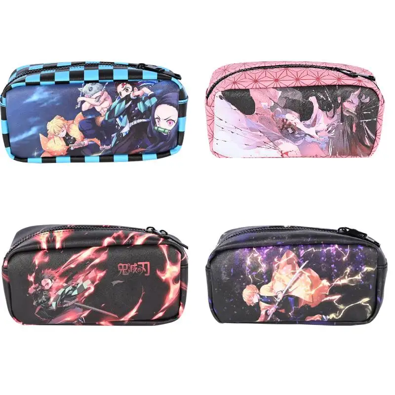 Kimetsu No Yaiba Demon Slayer Kamado Nezuko Tanjirou маскарадный Карандаш Чехол-карандаш косметичка для
