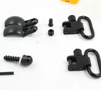 

New Shotgun Sling Mount Kit For Most 12 Ga.Magnum Split Band .800"-.850" S-5932